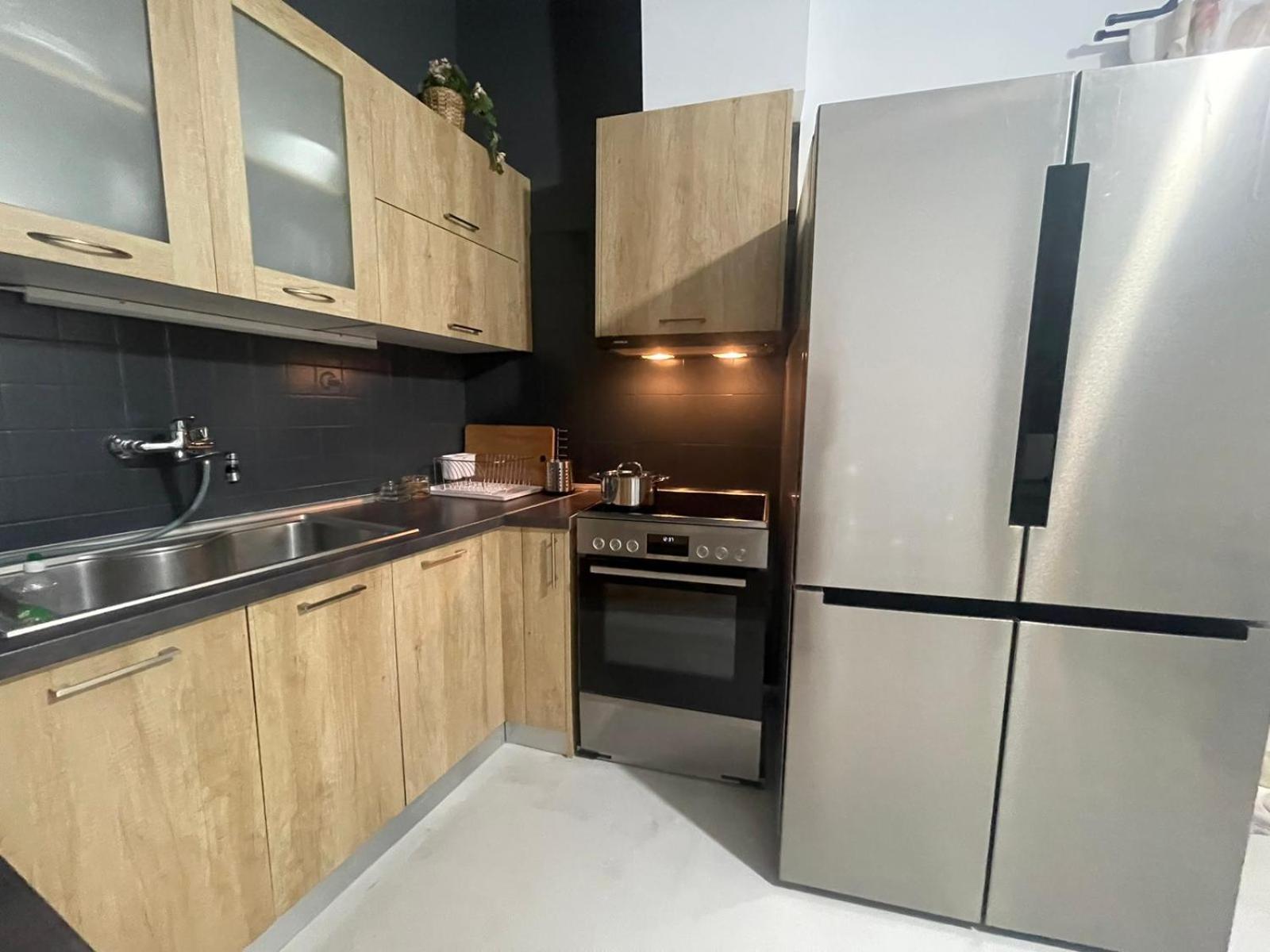 Nasos Aegina Apartment Bagian luar foto