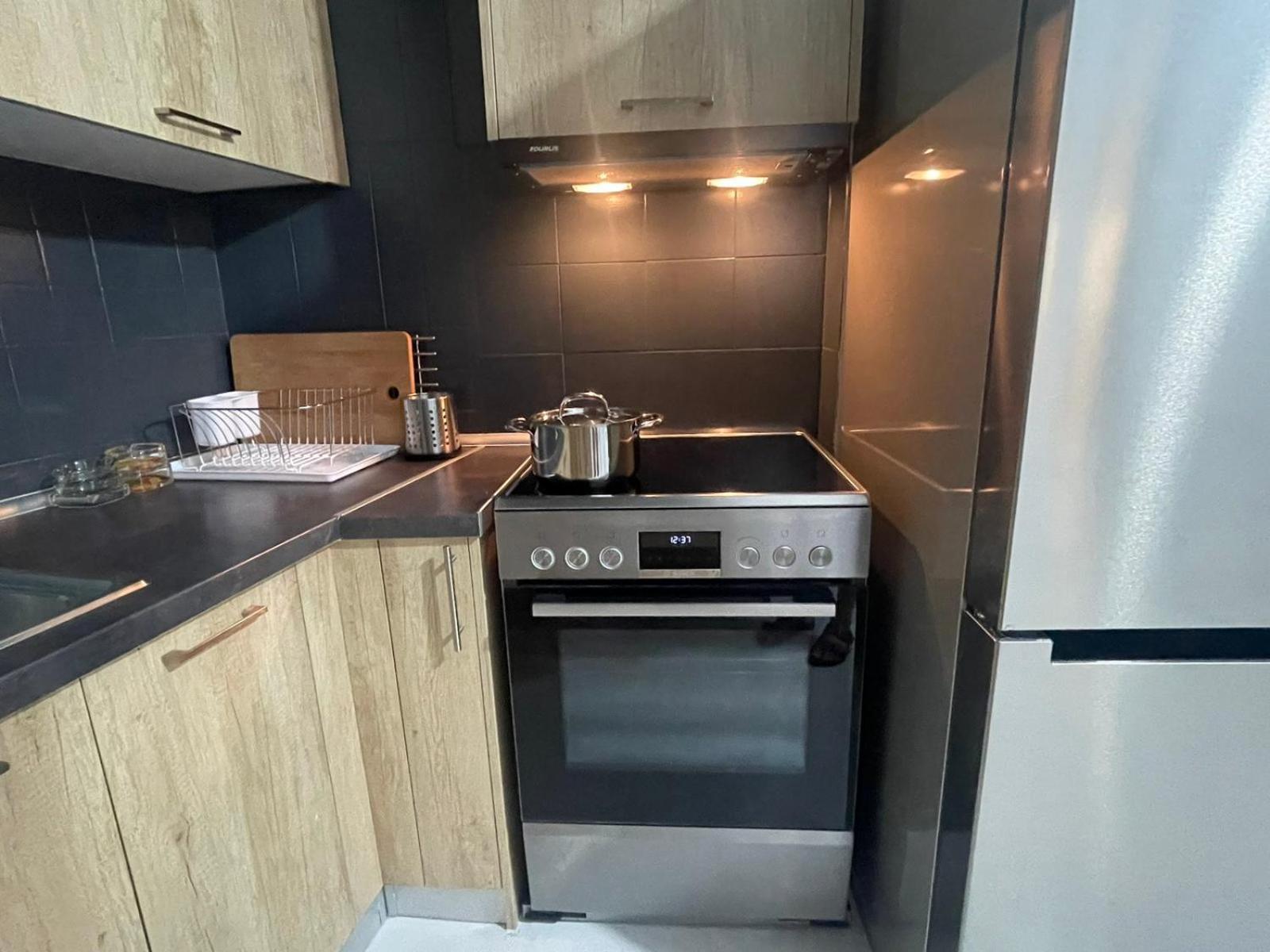 Nasos Aegina Apartment Bagian luar foto