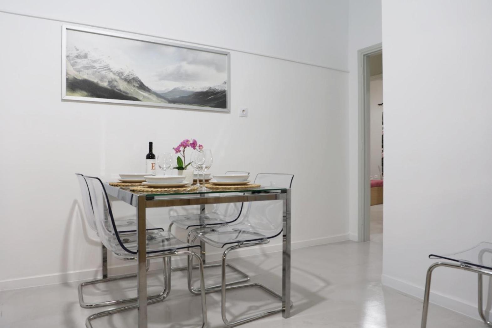 Nasos Aegina Apartment Bagian luar foto