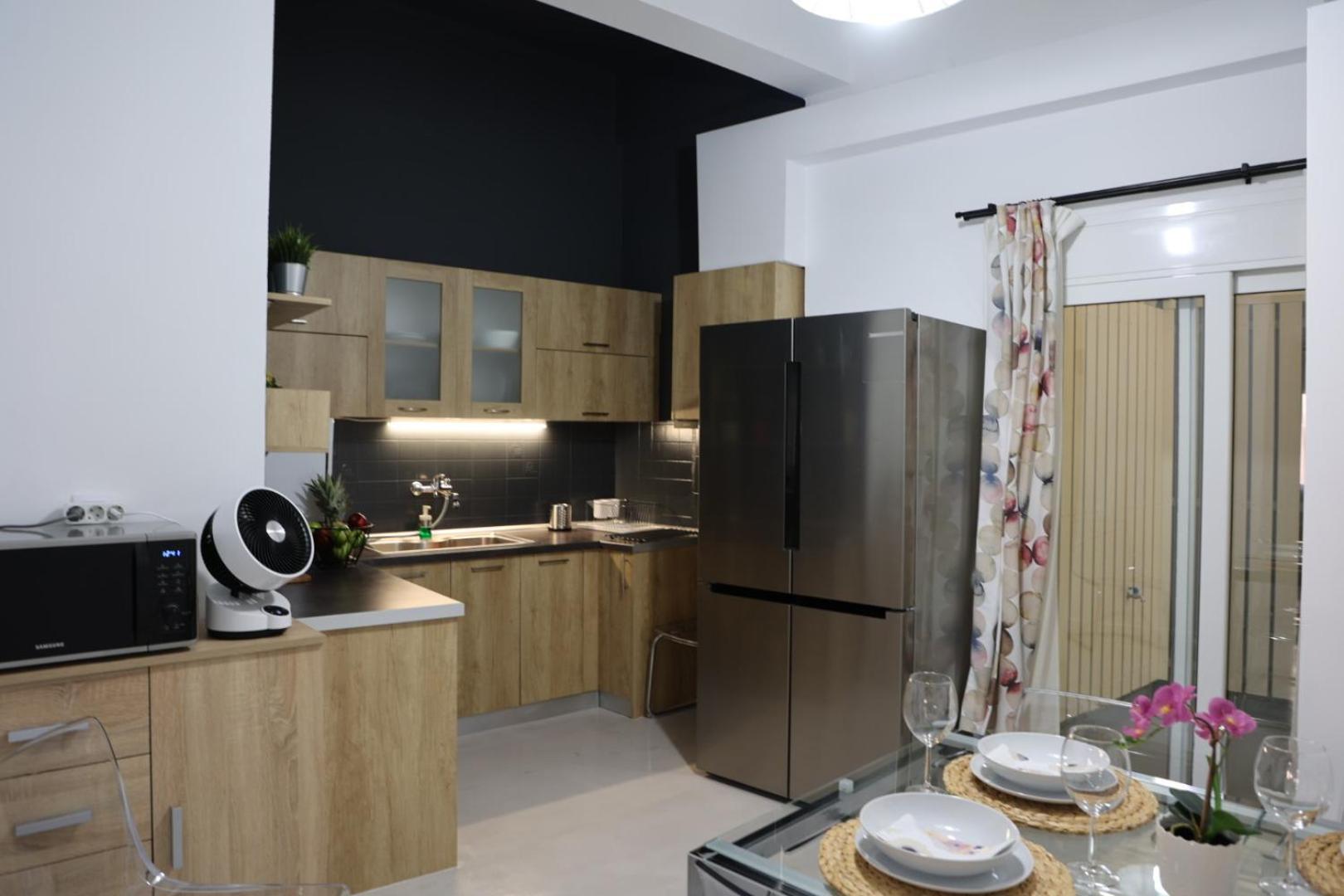 Nasos Aegina Apartment Bagian luar foto