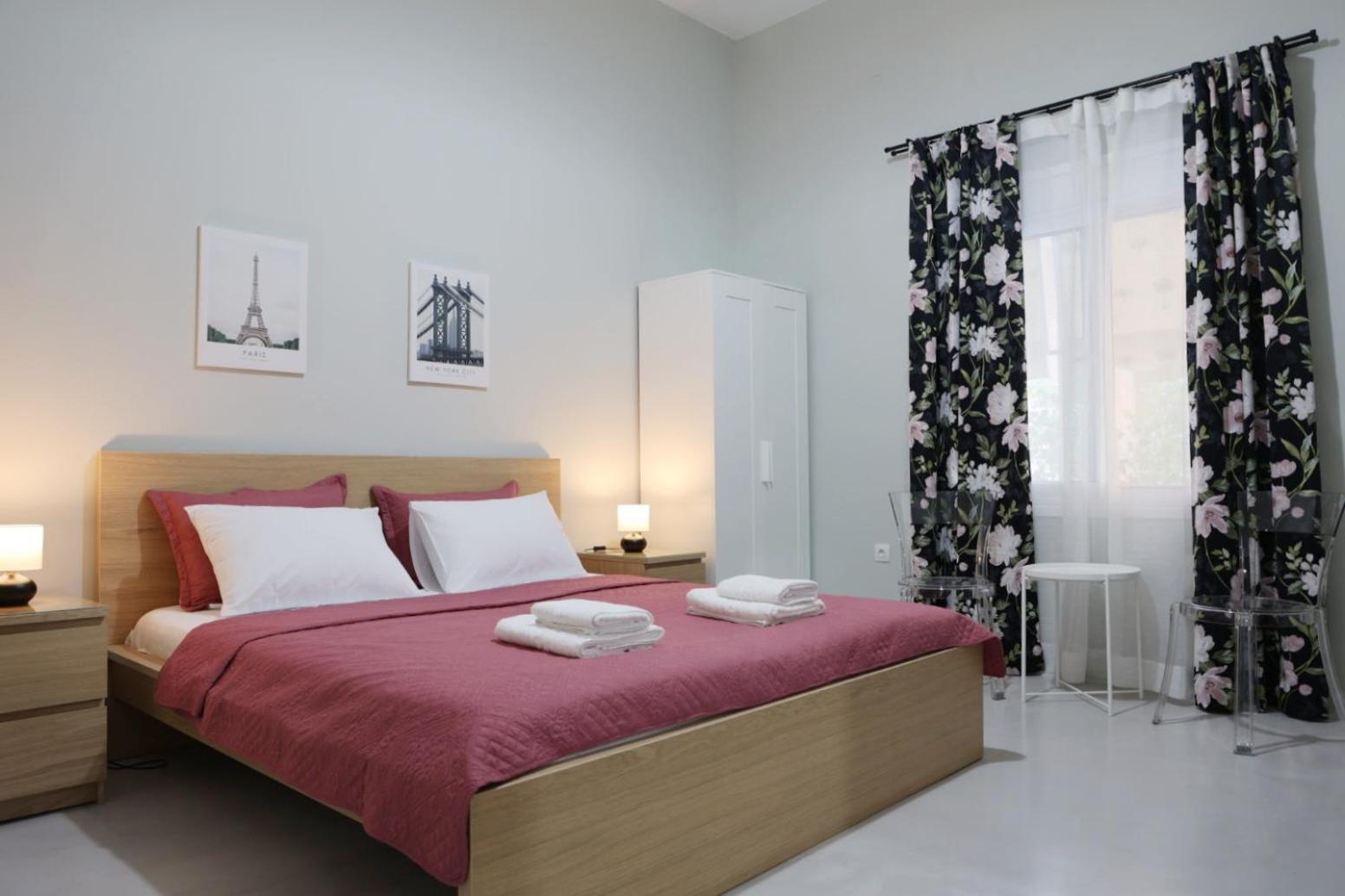 Nasos Aegina Apartment Bagian luar foto