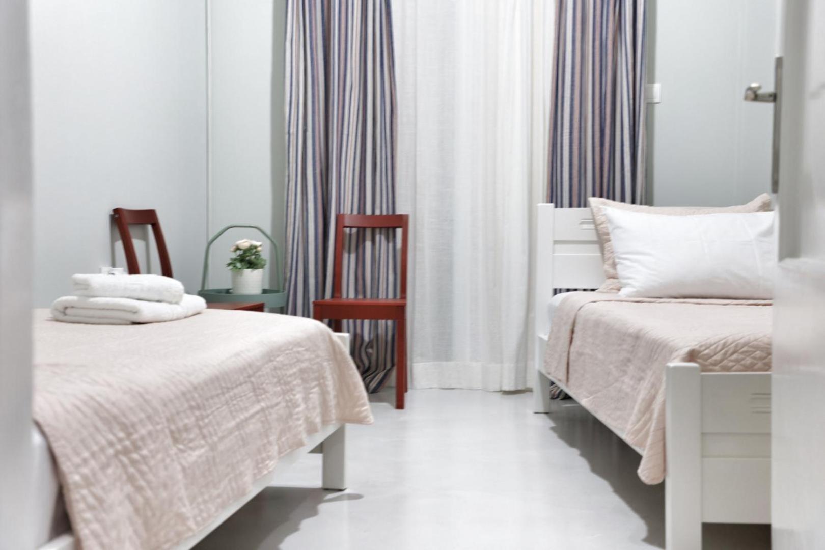 Nasos Aegina Apartment Bagian luar foto