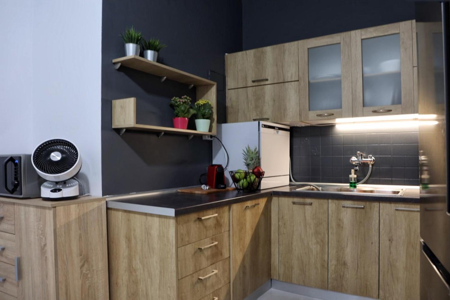 Nasos Aegina Apartment Bagian luar foto