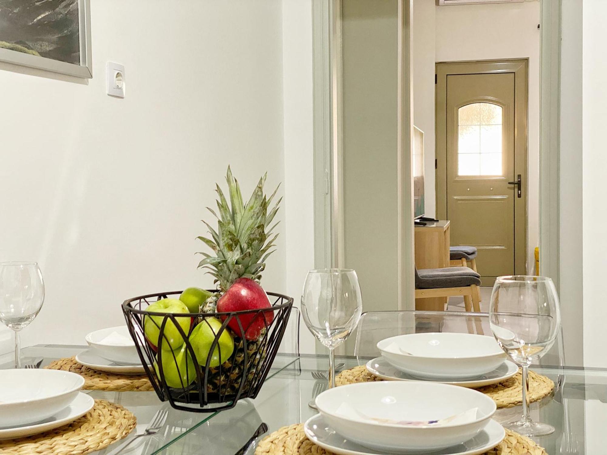 Nasos Aegina Apartment Bagian luar foto