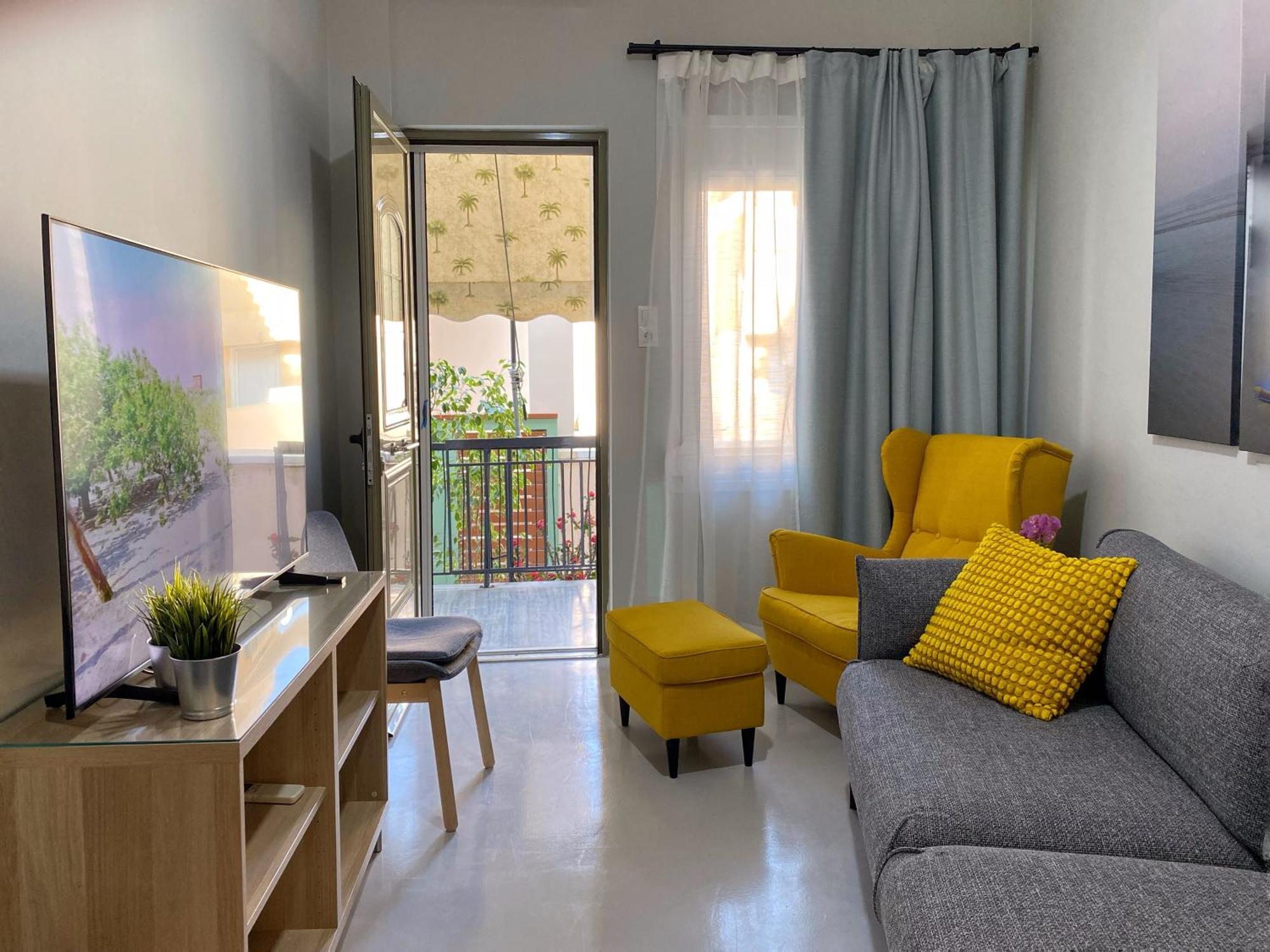 Nasos Aegina Apartment Bagian luar foto