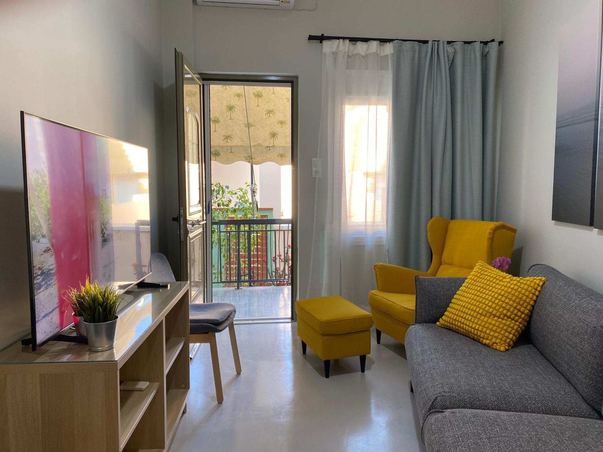 Nasos Aegina Apartment Bagian luar foto