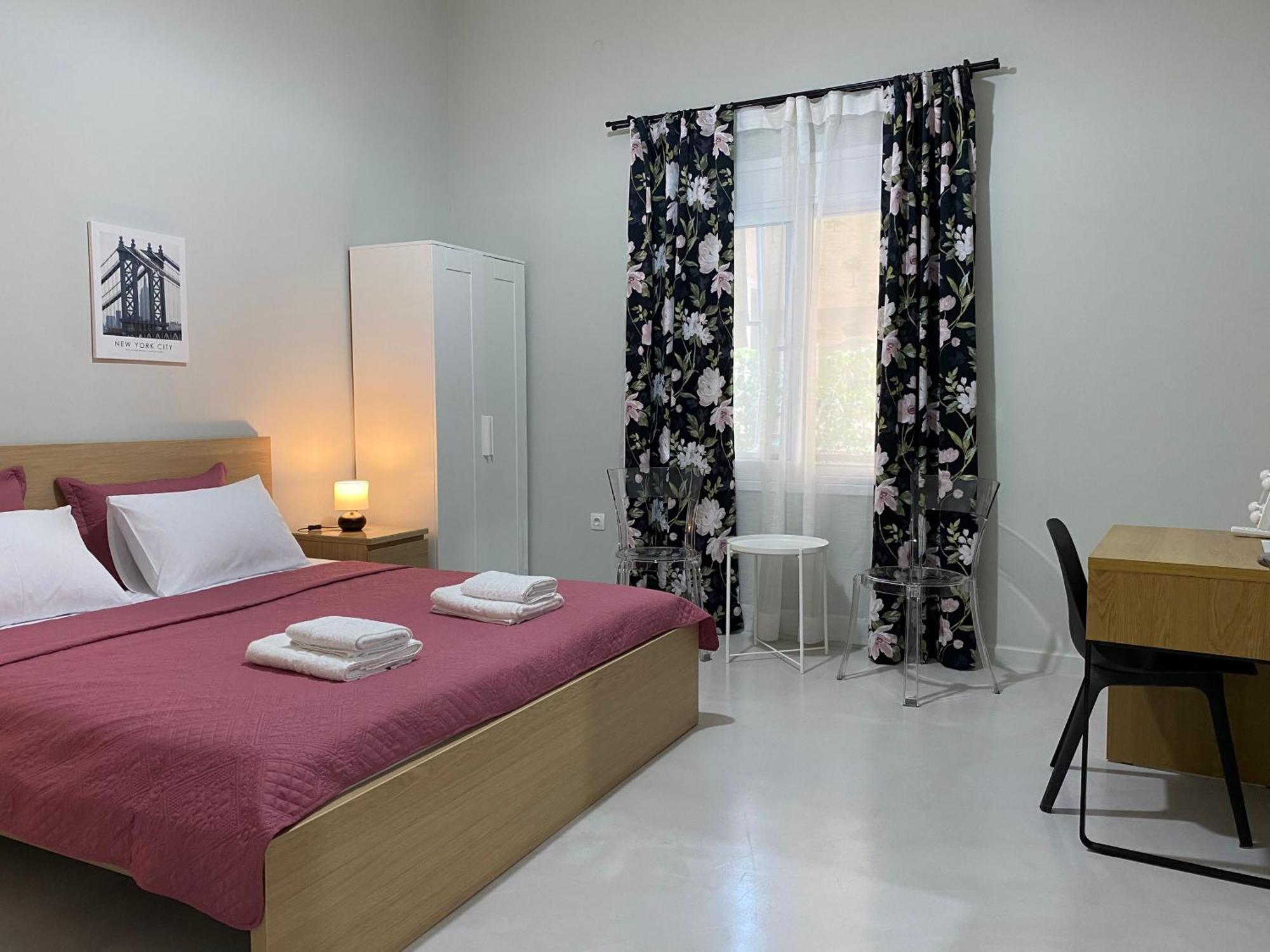 Nasos Aegina Apartment Bagian luar foto
