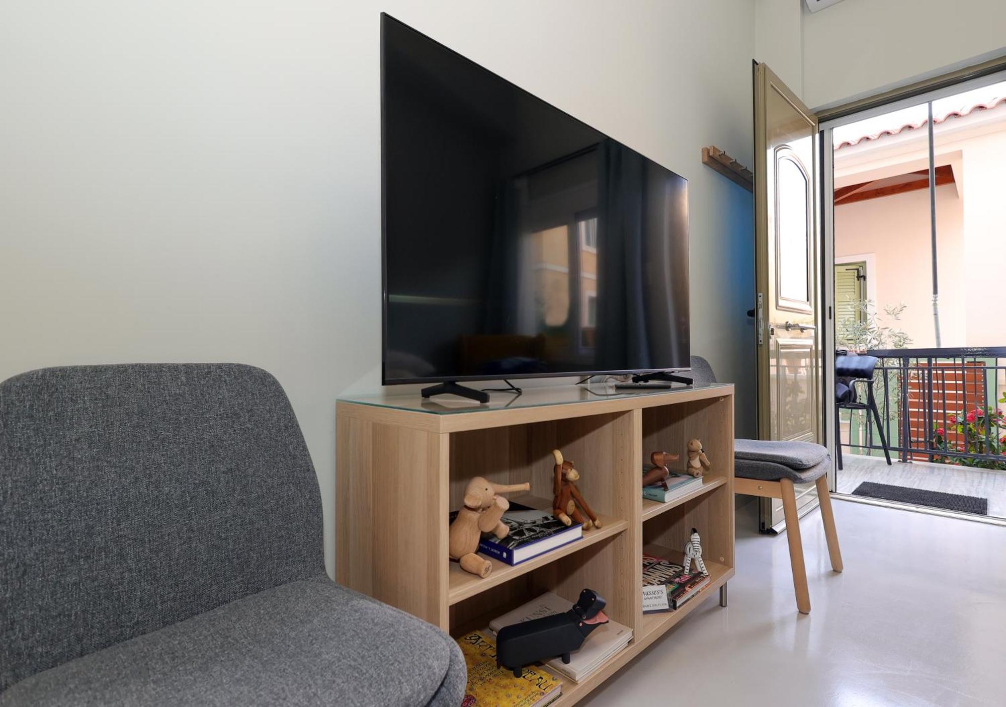 Nasos Aegina Apartment Bagian luar foto