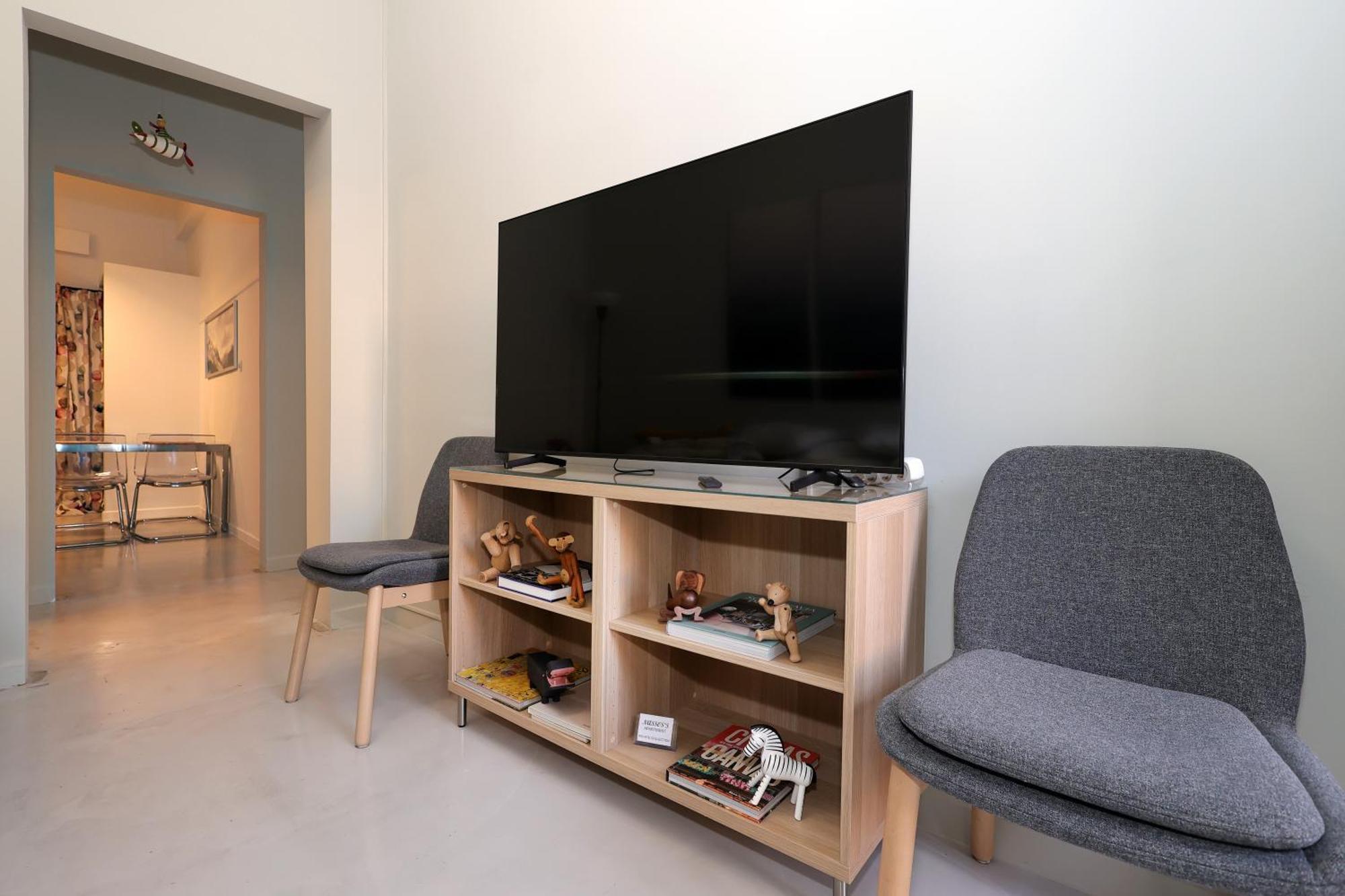 Nasos Aegina Apartment Bagian luar foto