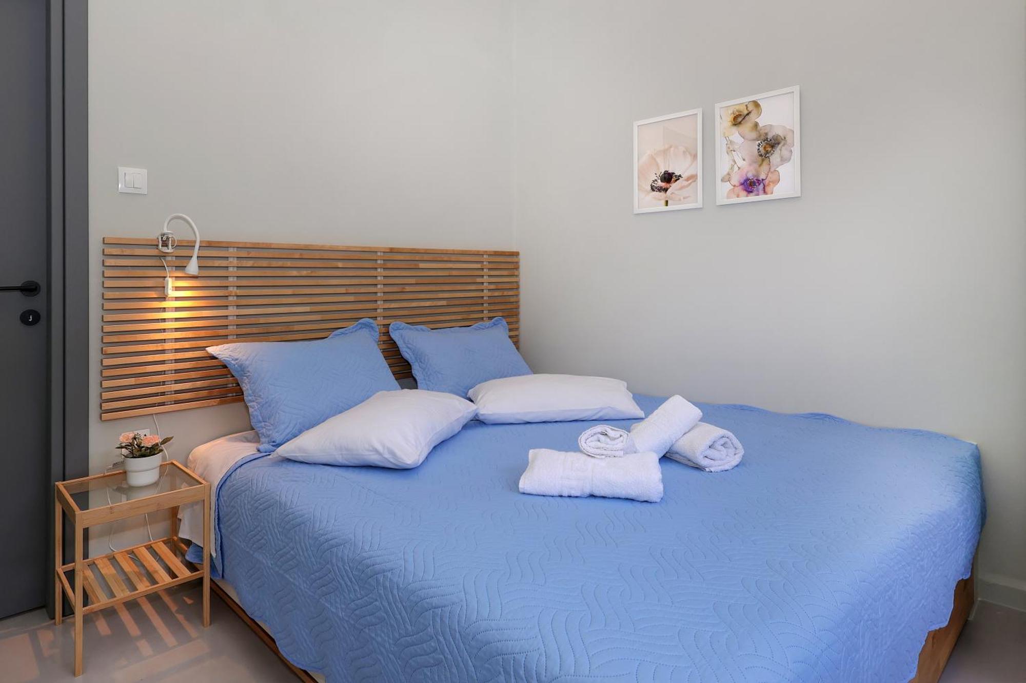 Nasos Aegina Apartment Bagian luar foto