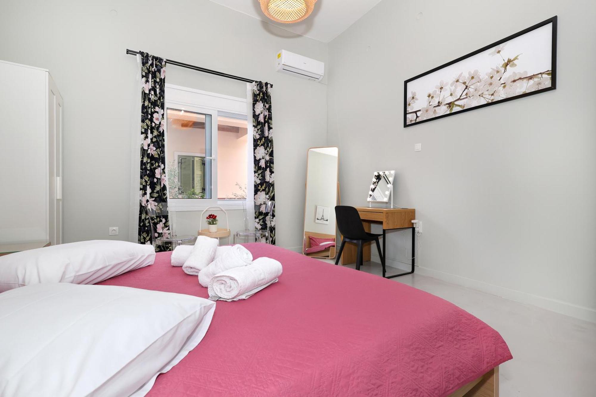 Nasos Aegina Apartment Bagian luar foto