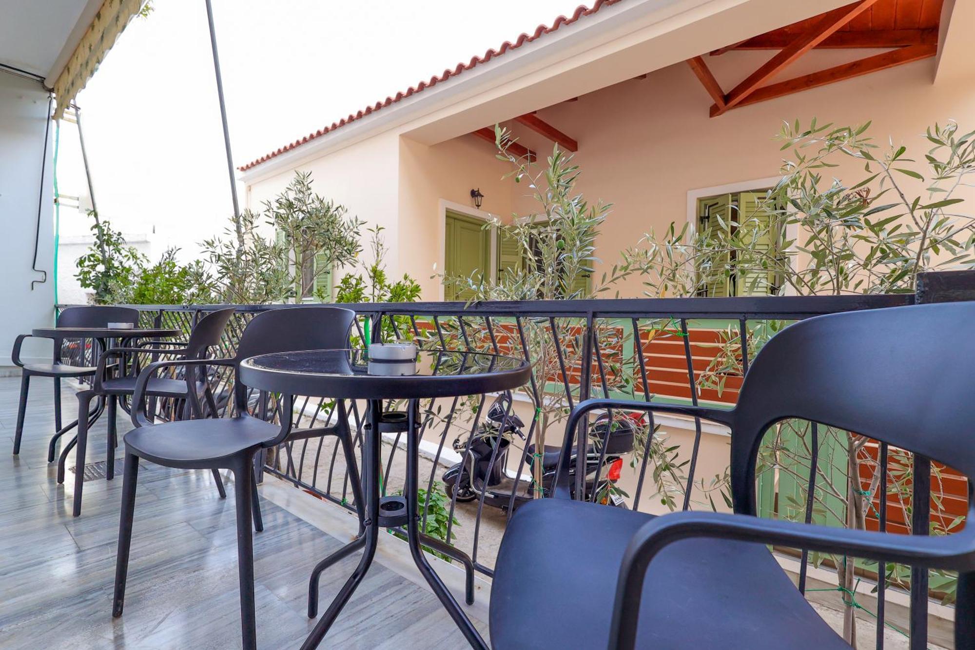 Nasos Aegina Apartment Bagian luar foto