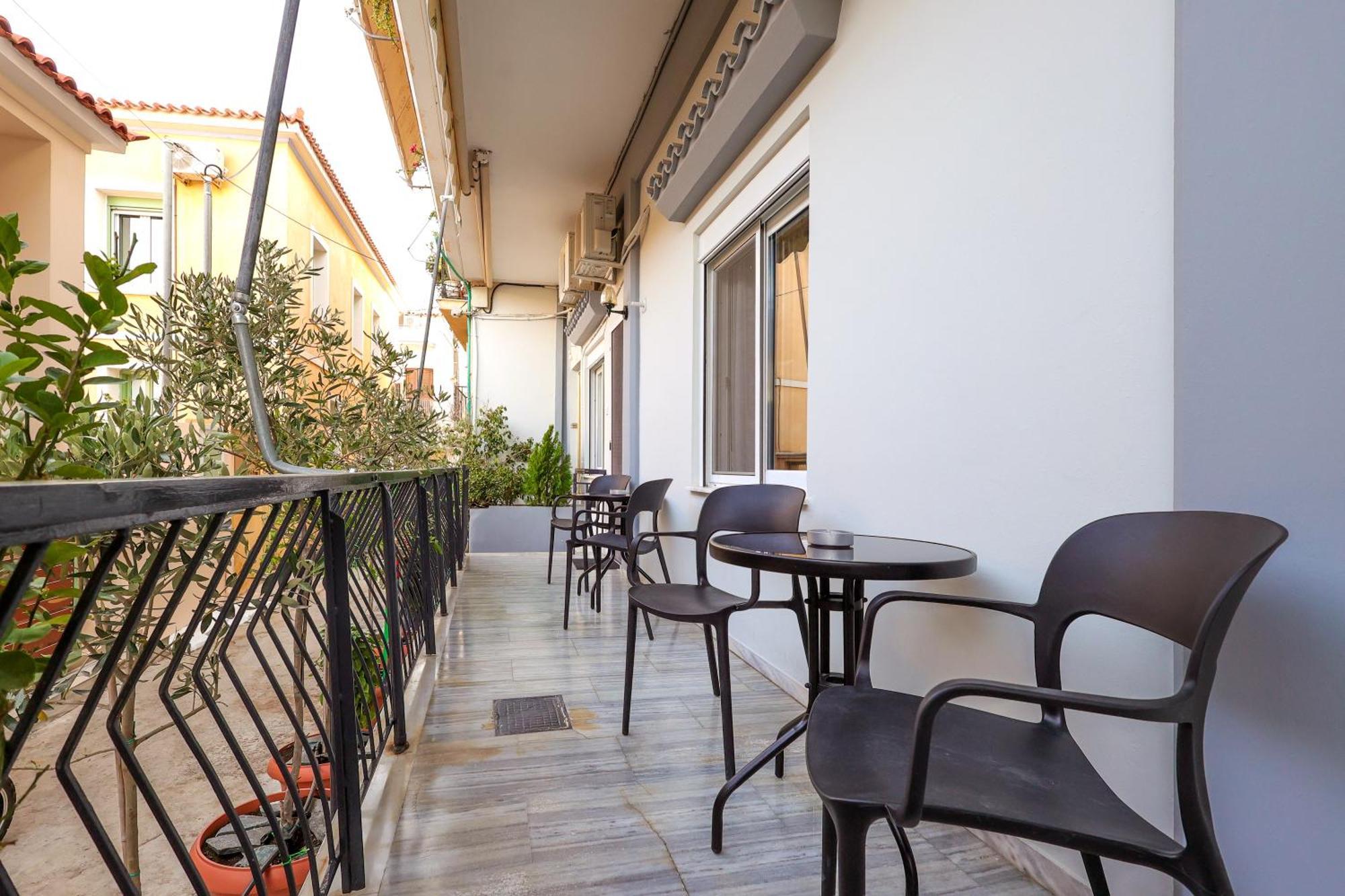 Nasos Aegina Apartment Bagian luar foto