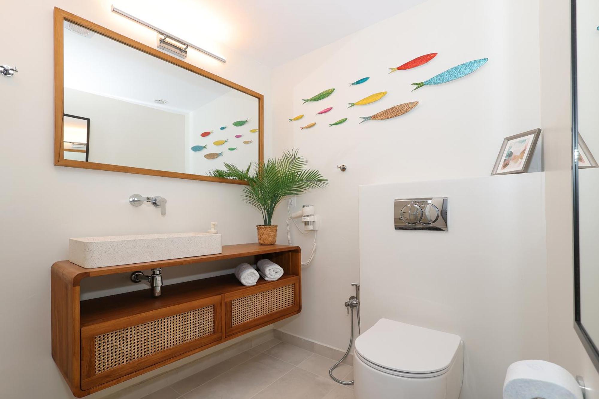 Nasos Aegina Apartment Bagian luar foto