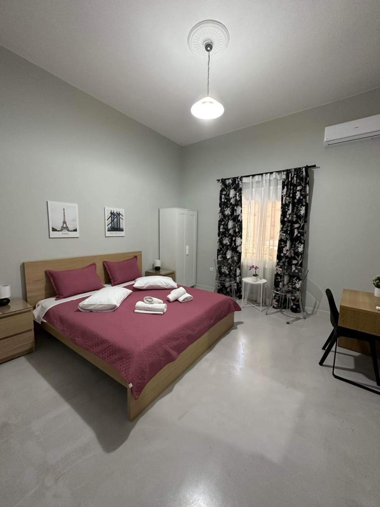 Nasos Aegina Apartment Bagian luar foto