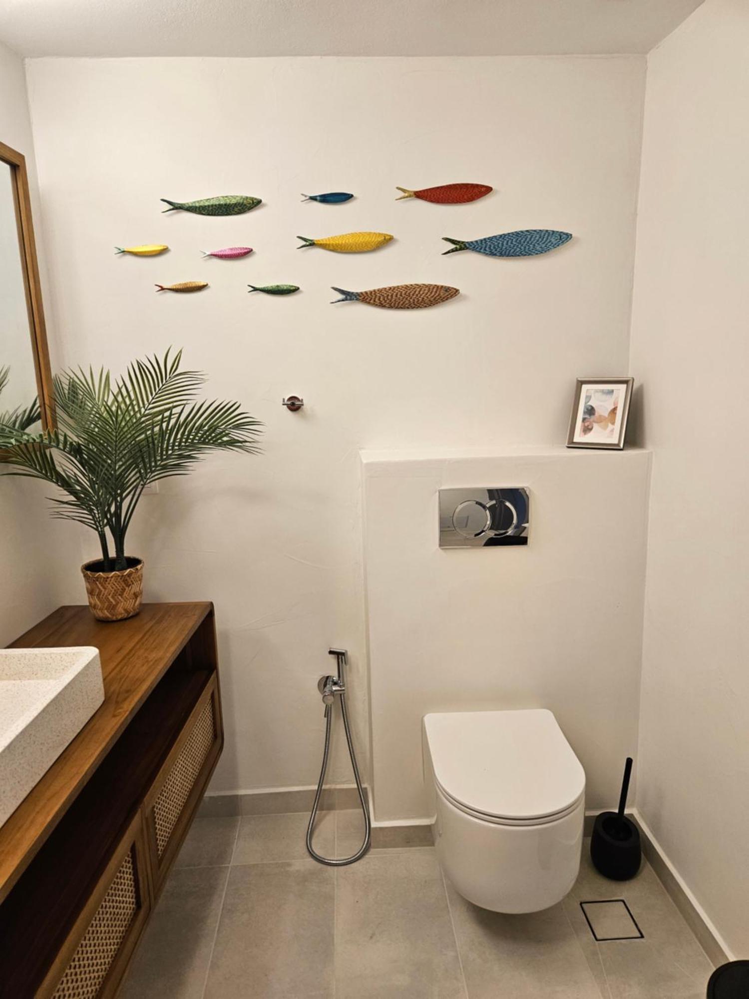 Nasos Aegina Apartment Bagian luar foto