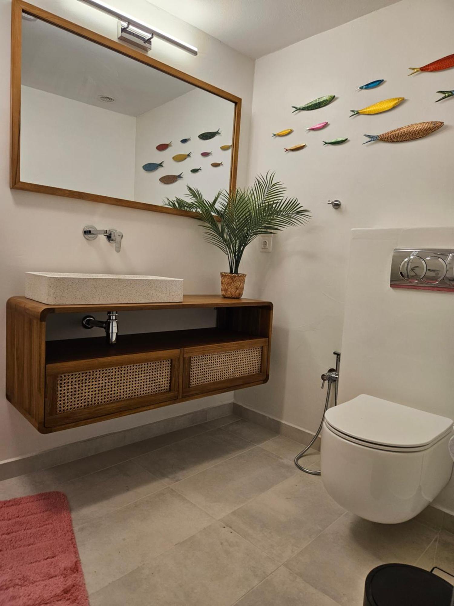 Nasos Aegina Apartment Bagian luar foto