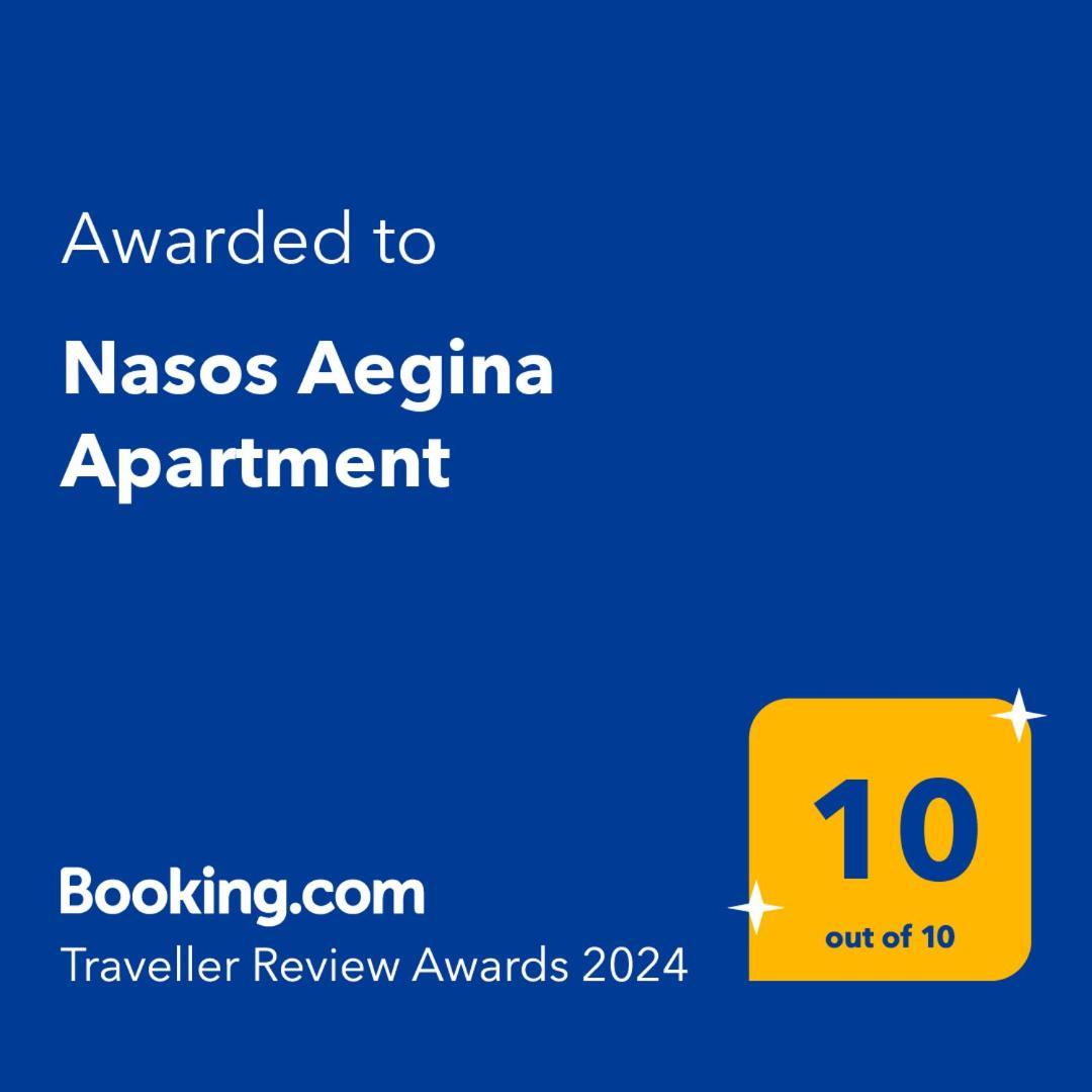 Nasos Aegina Apartment Bagian luar foto