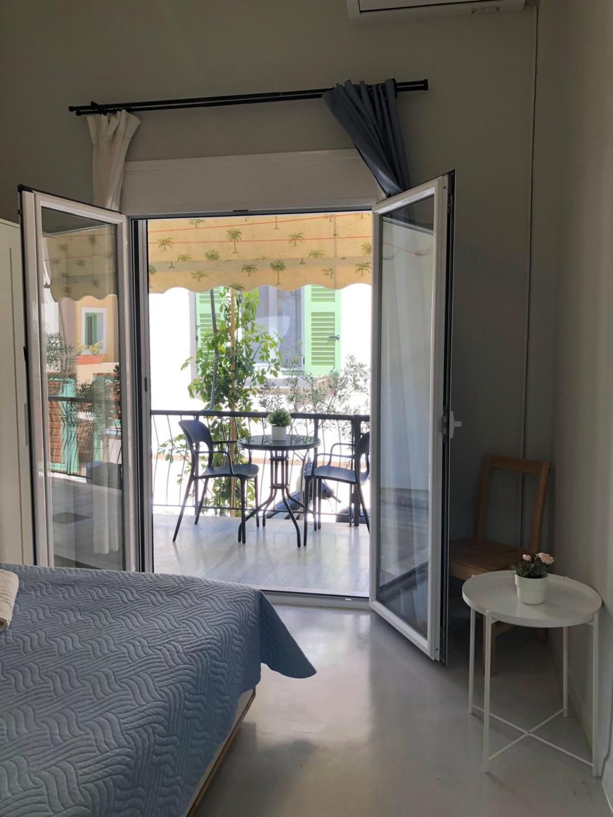 Nasos Aegina Apartment Bagian luar foto