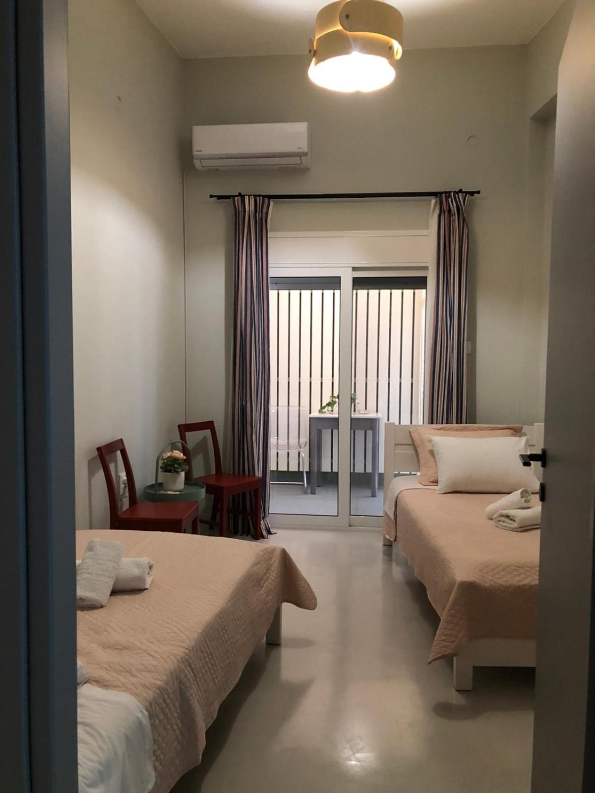 Nasos Aegina Apartment Bagian luar foto