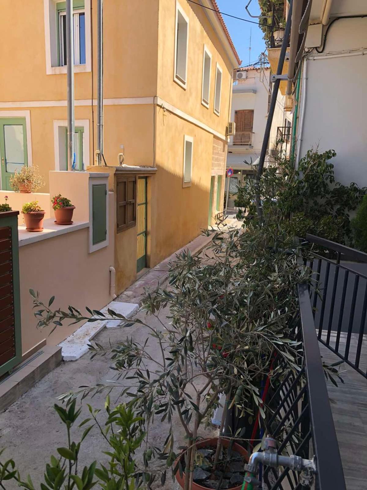 Nasos Aegina Apartment Bagian luar foto