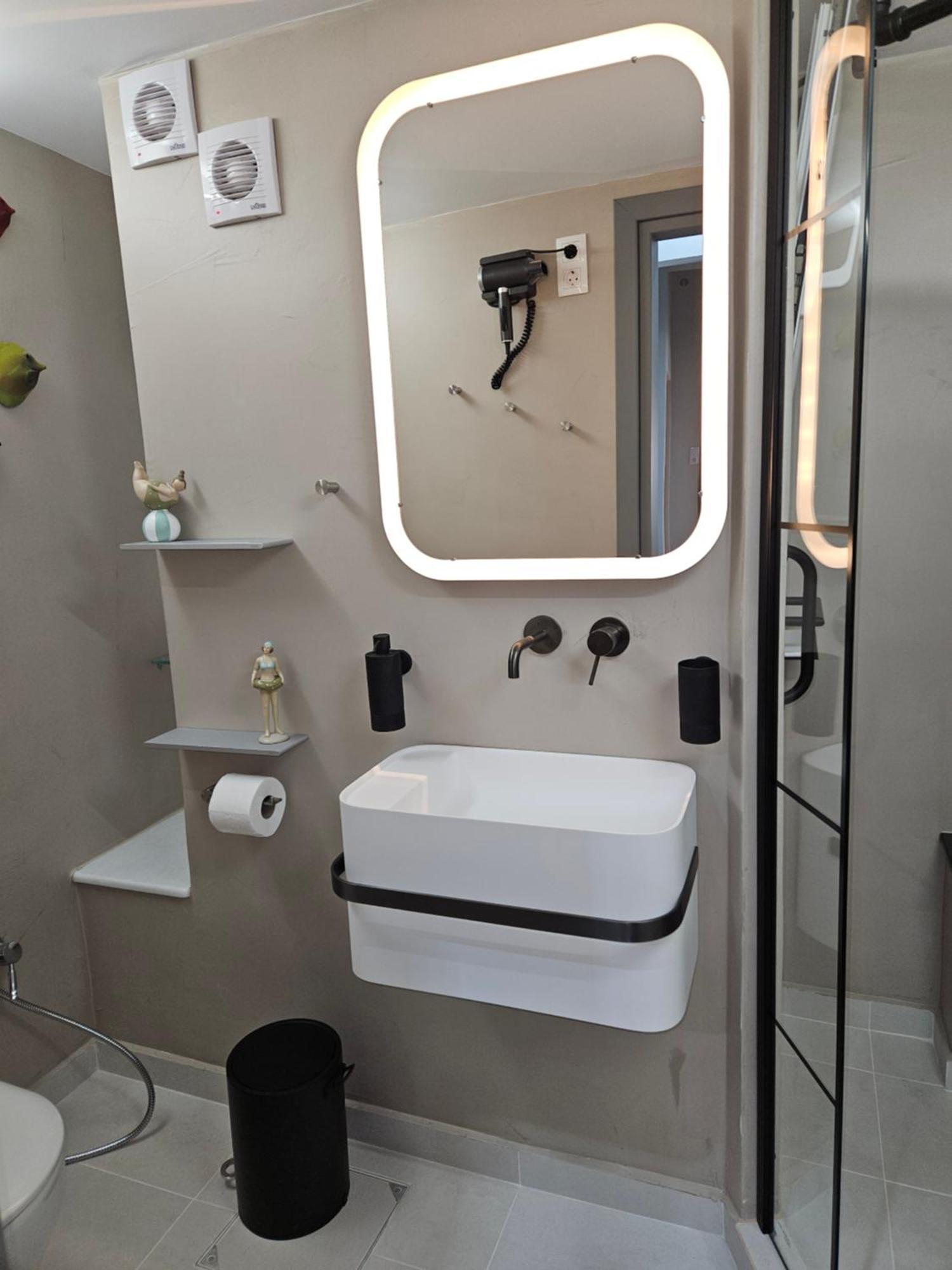 Nasos Aegina Apartment Bagian luar foto