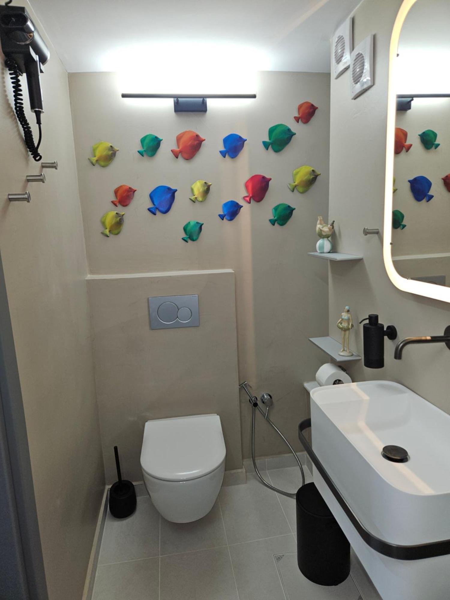 Nasos Aegina Apartment Bagian luar foto