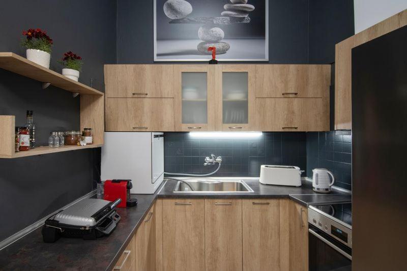 Nasos Aegina Apartment Bagian luar foto
