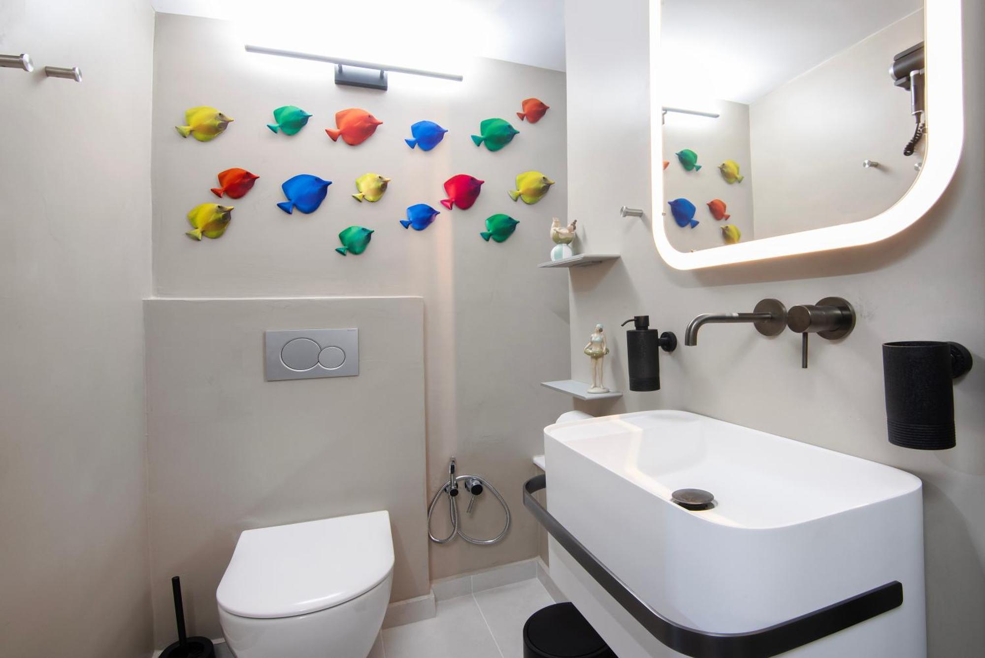 Nasos Aegina Apartment Bagian luar foto