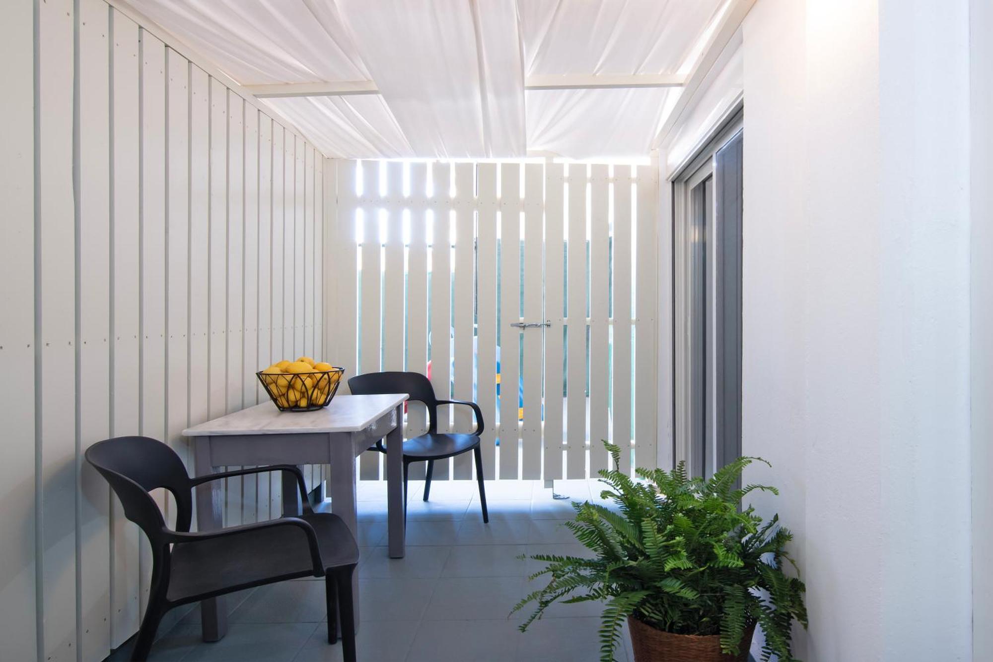 Nasos Aegina Apartment Bagian luar foto