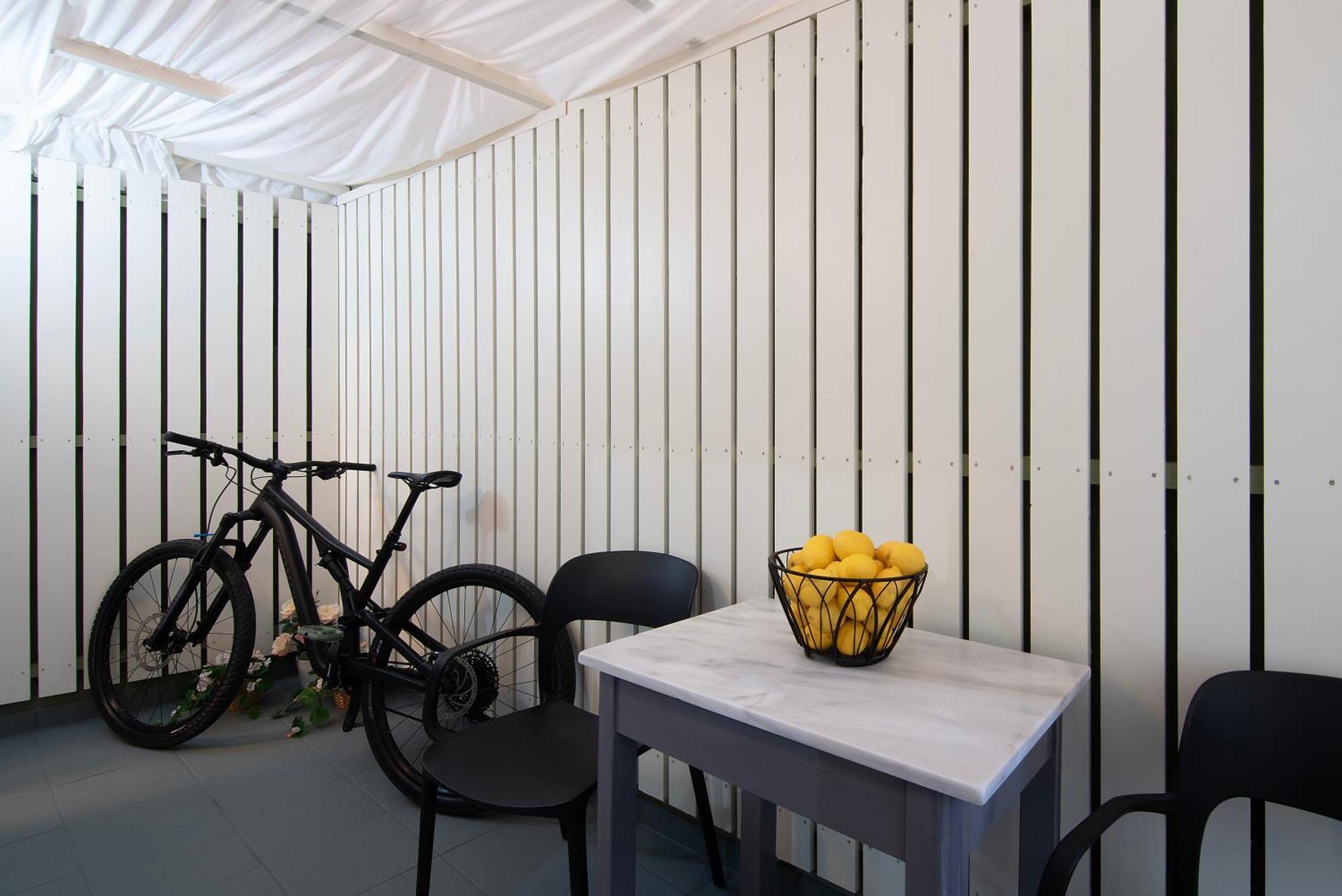 Nasos Aegina Apartment Bagian luar foto