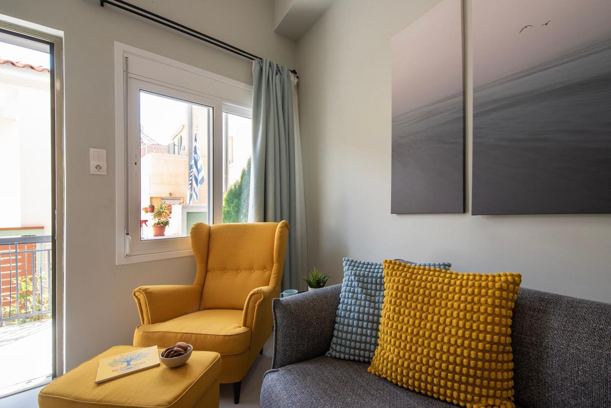 Nasos Aegina Apartment Bagian luar foto