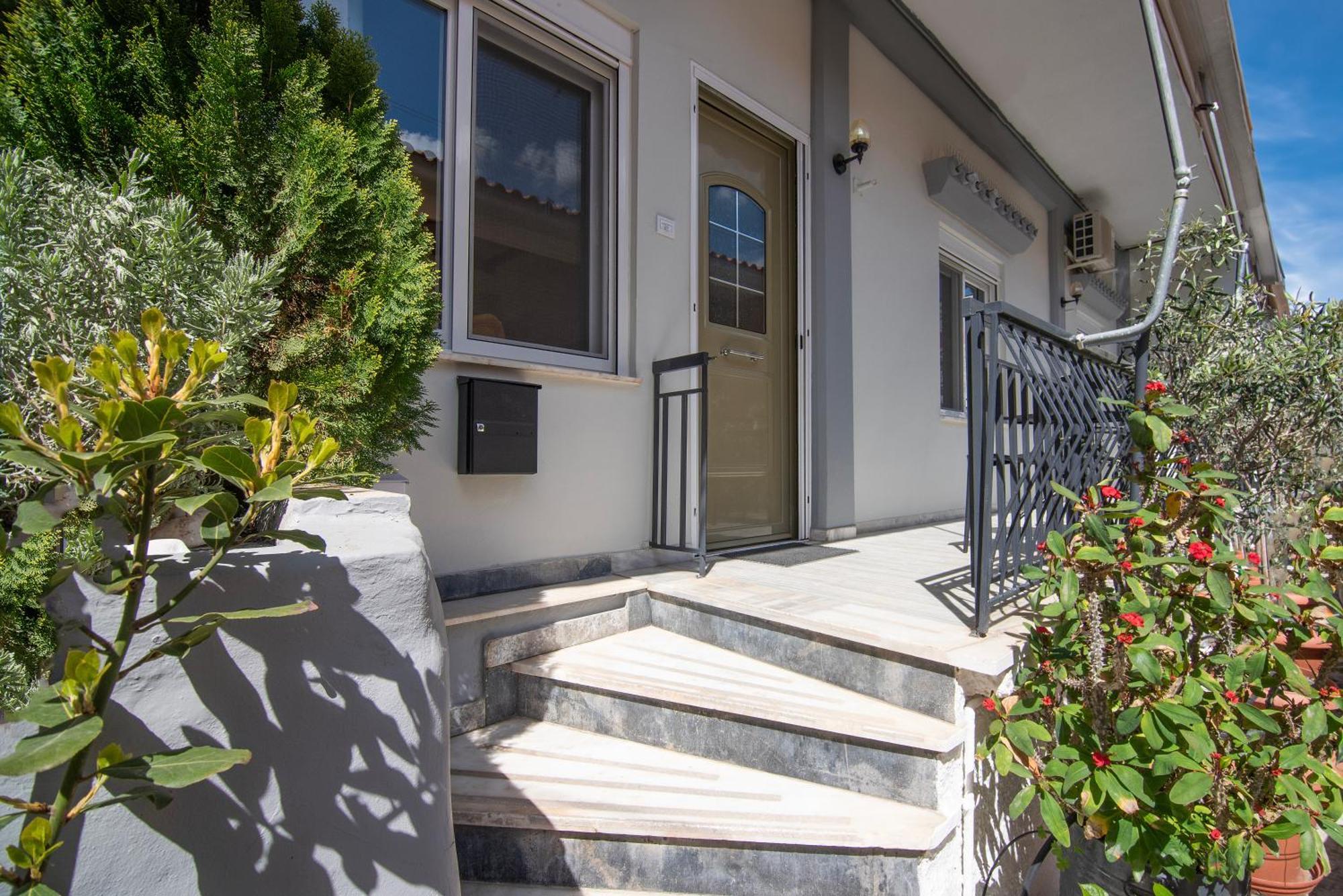 Nasos Aegina Apartment Bagian luar foto