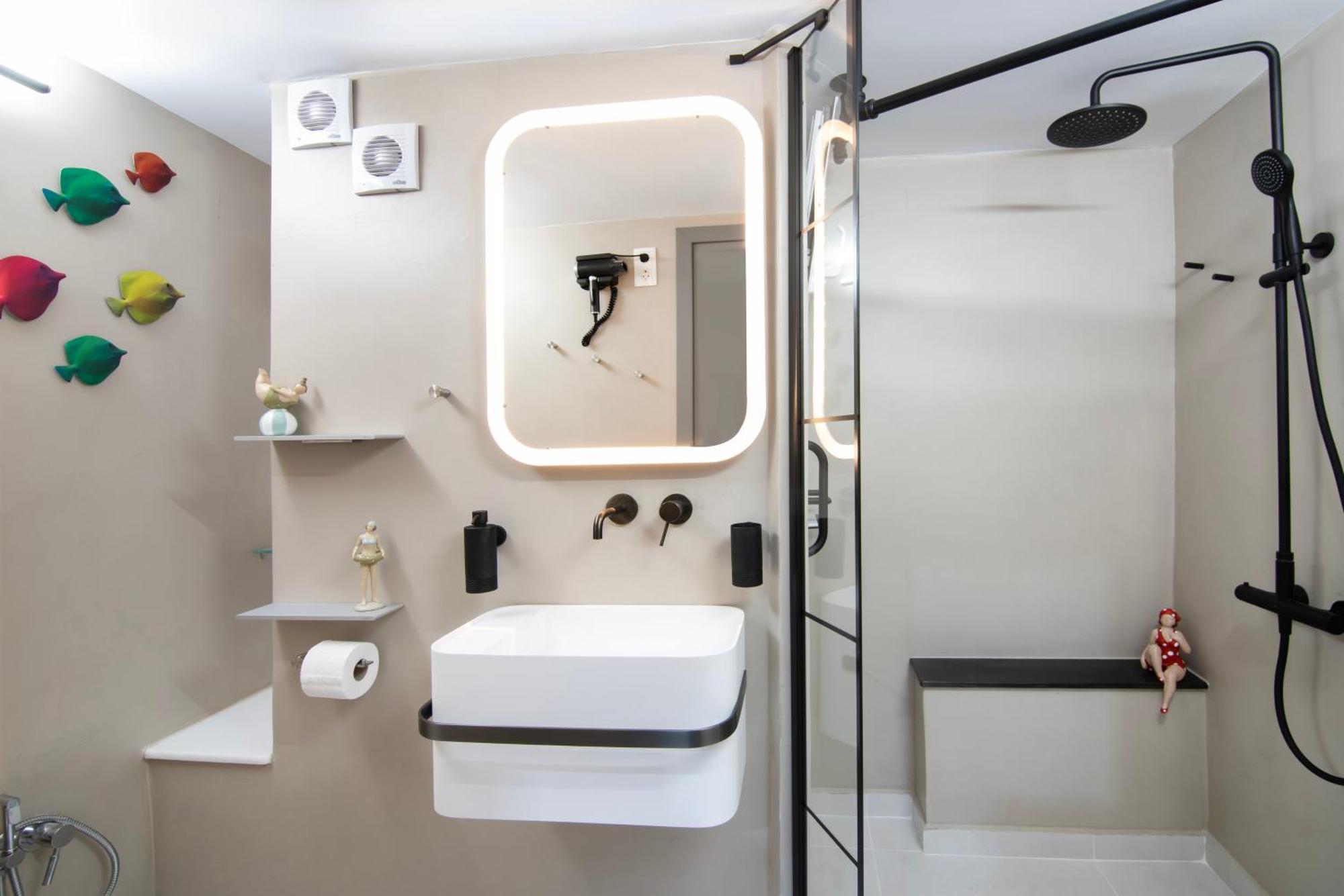 Nasos Aegina Apartment Bagian luar foto