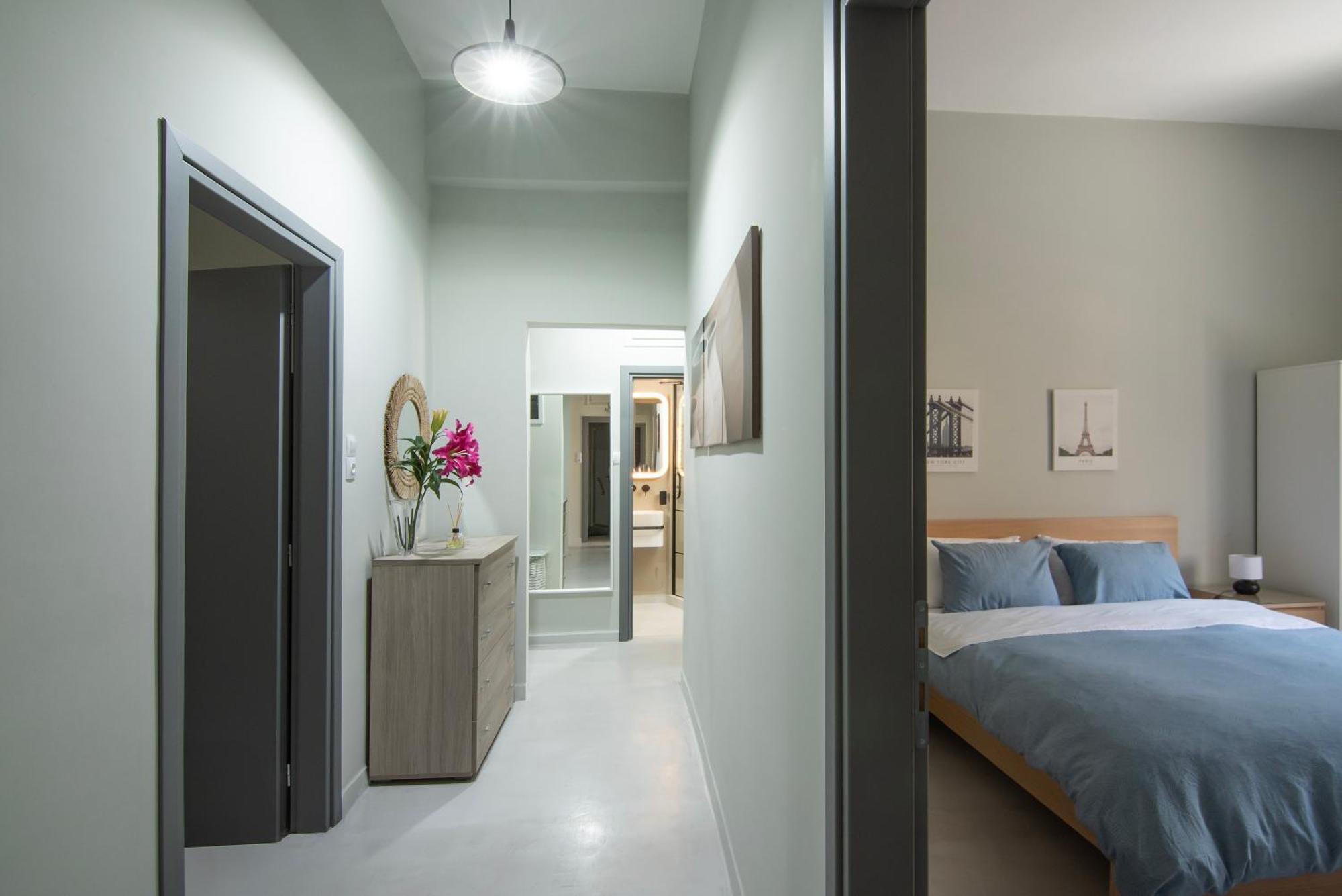 Nasos Aegina Apartment Bagian luar foto