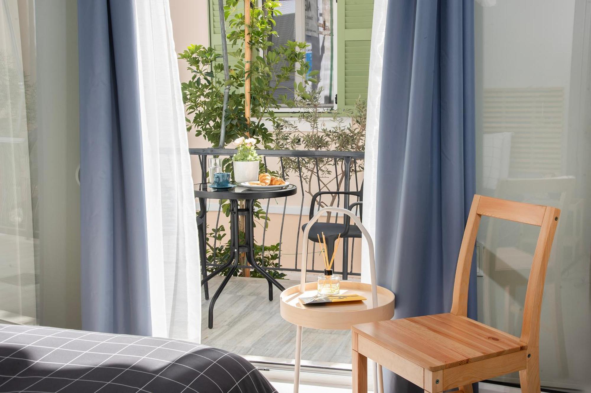 Nasos Aegina Apartment Bagian luar foto