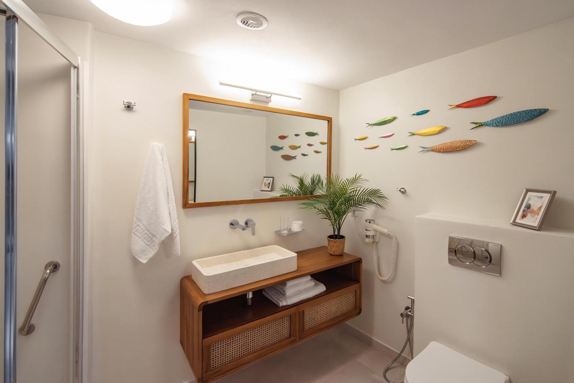 Nasos Aegina Apartment Bagian luar foto