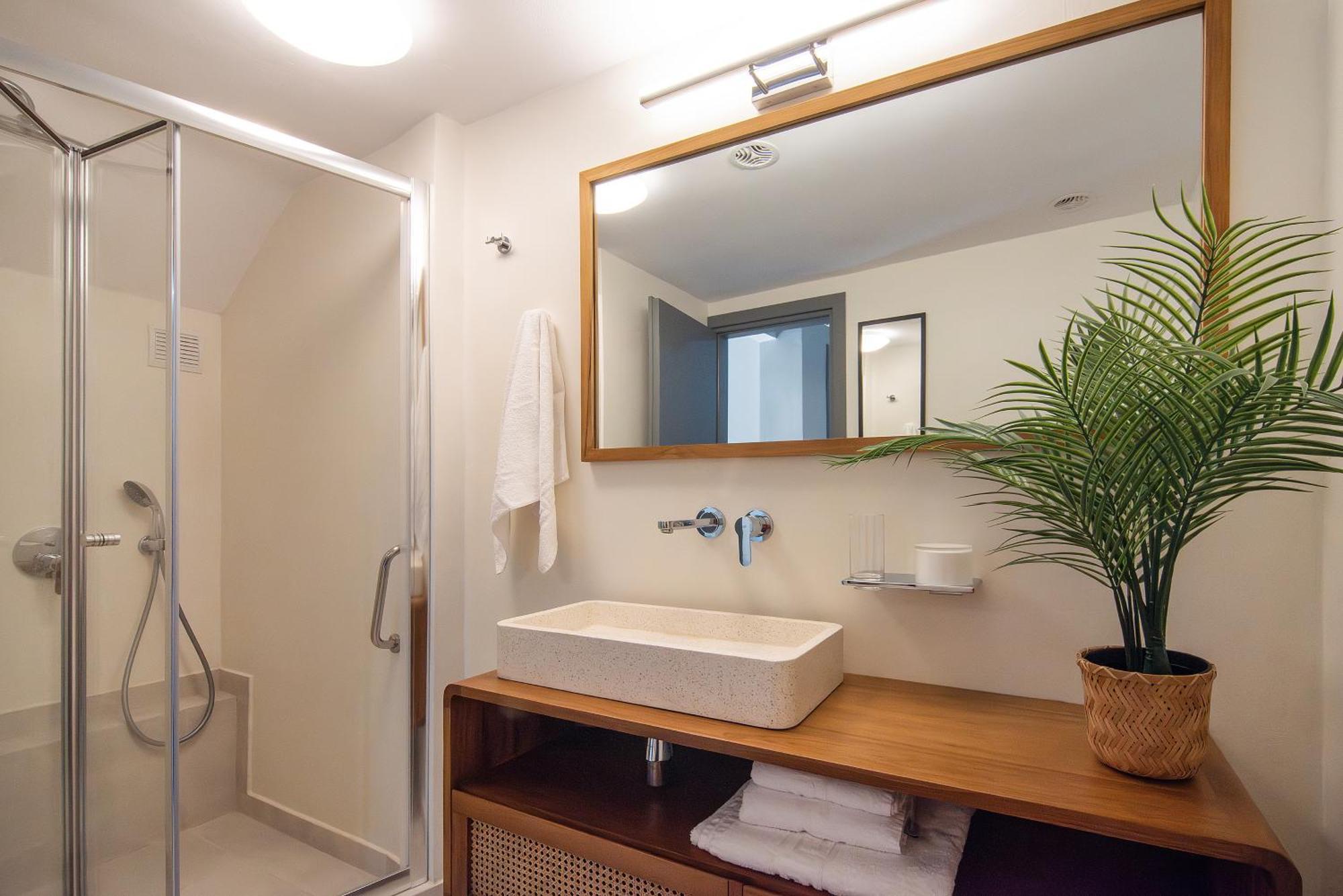 Nasos Aegina Apartment Bagian luar foto
