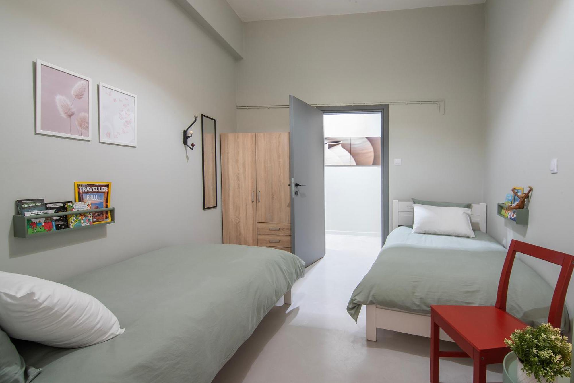 Nasos Aegina Apartment Bagian luar foto