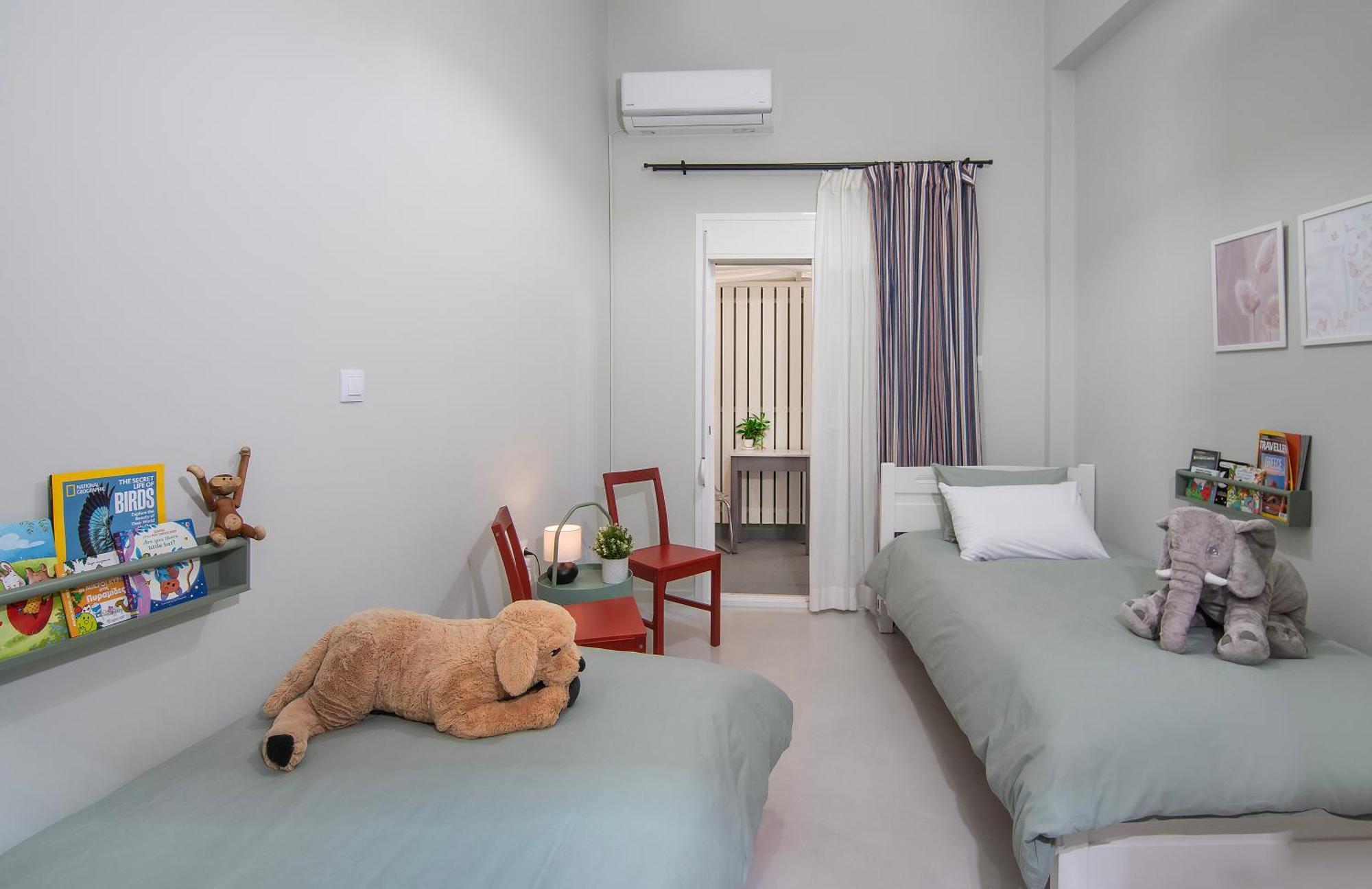 Nasos Aegina Apartment Bagian luar foto