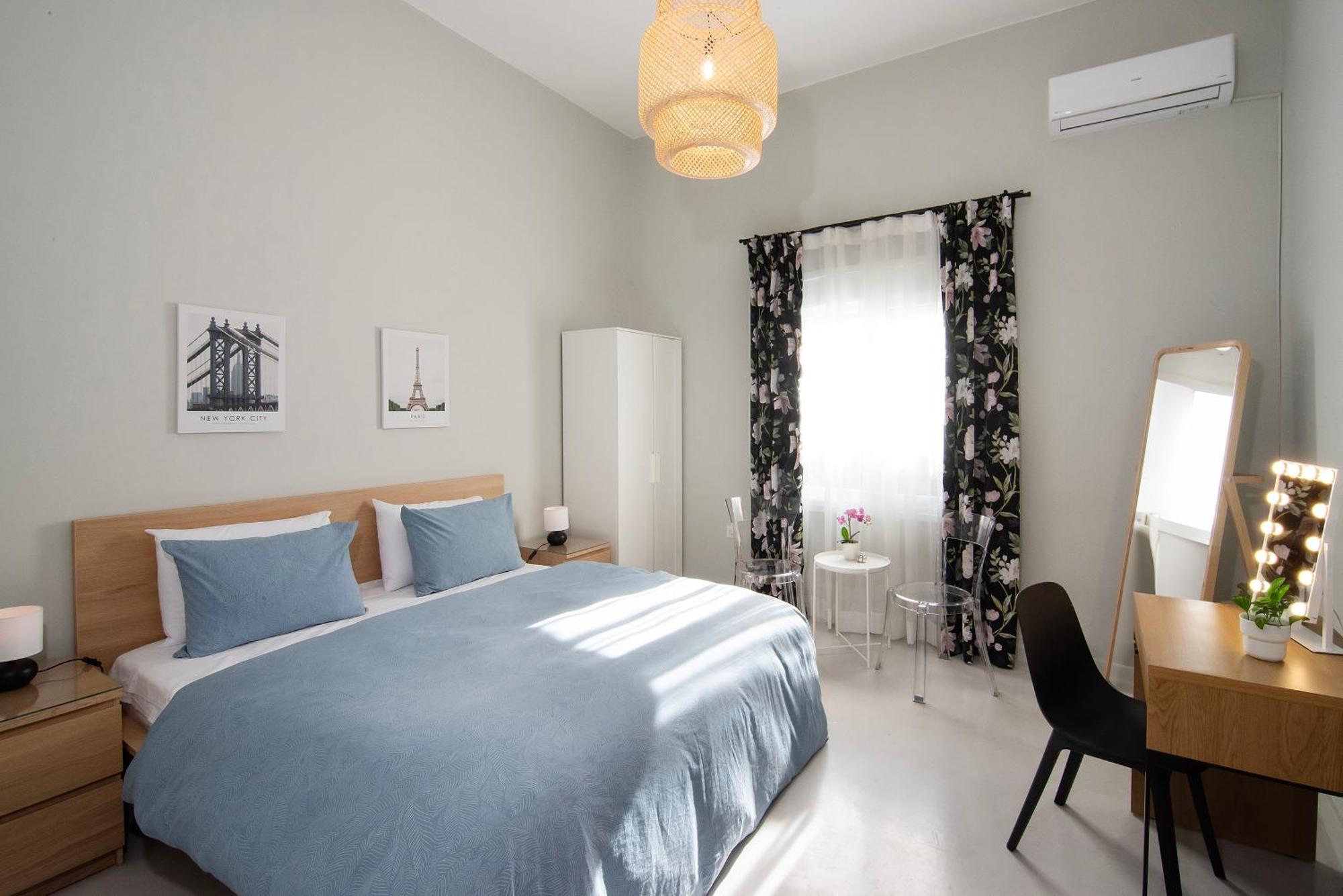 Nasos Aegina Apartment Bagian luar foto