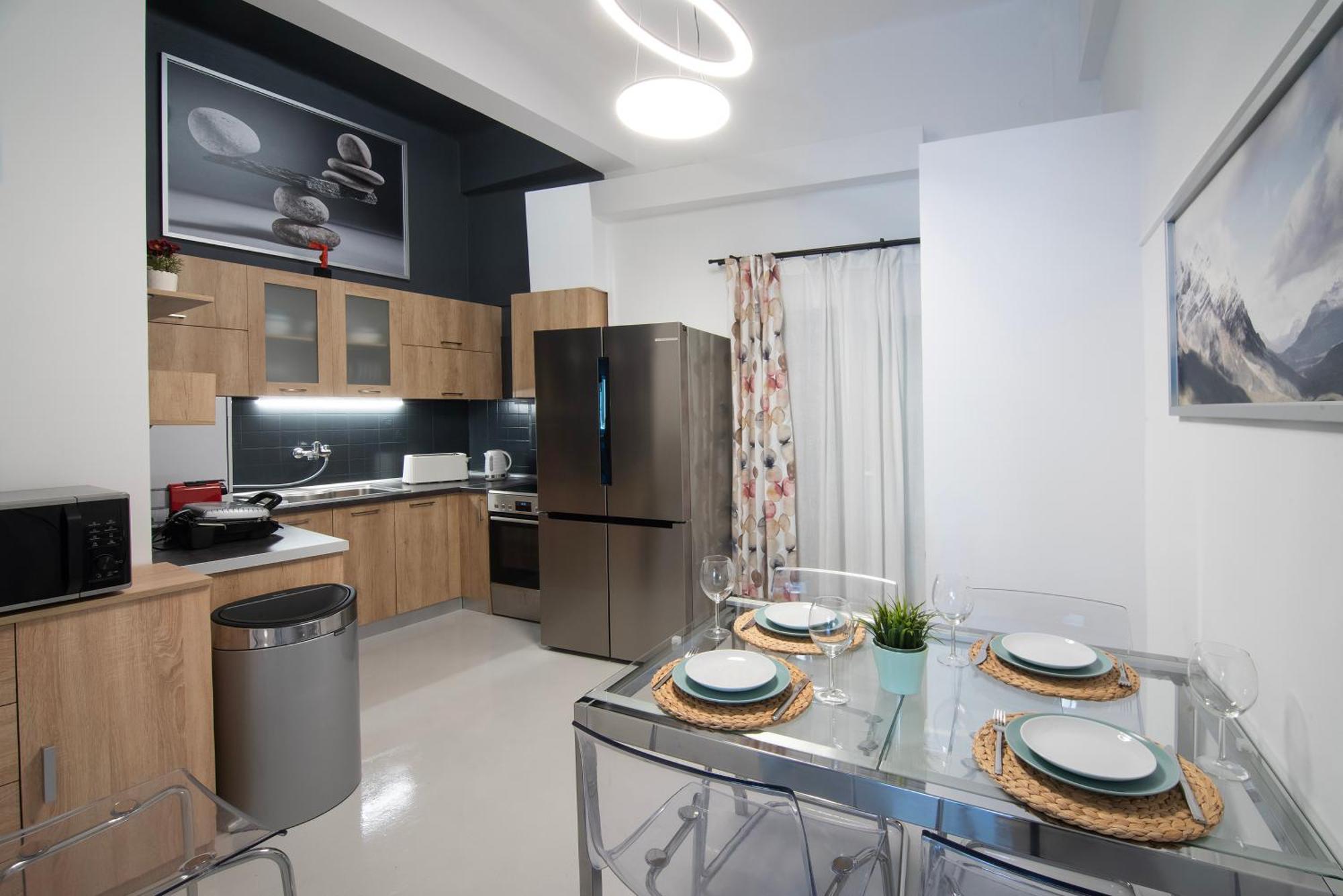 Nasos Aegina Apartment Bagian luar foto
